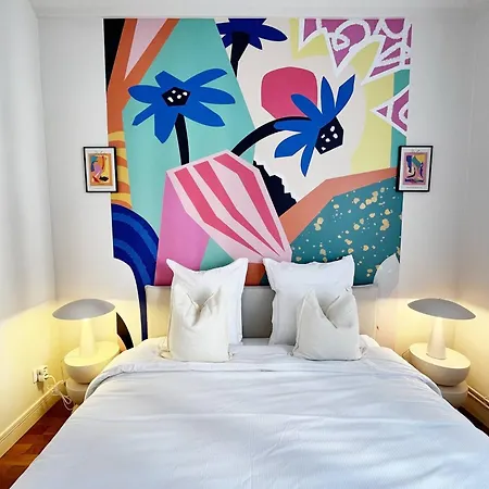 Appartement Kalahari - Check In H24 - Proche Gare Partdieu Lyon