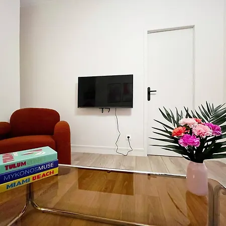 Appartement Kalahari - Check In H24 - Proche Gare Partdieu