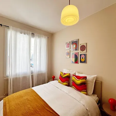 Appartement Kalahari - Check In H24 - Proche Gare Partdieu