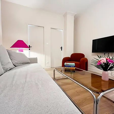 Appartement Kalahari - Check In H24 - Proche Gare Partdieu Lyon