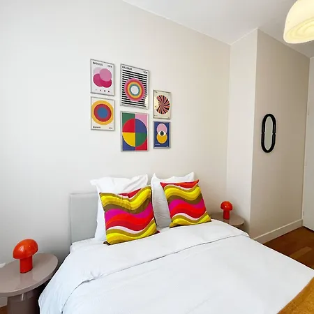 Appartement Kalahari - Check In H24 - Proche Gare Partdieu